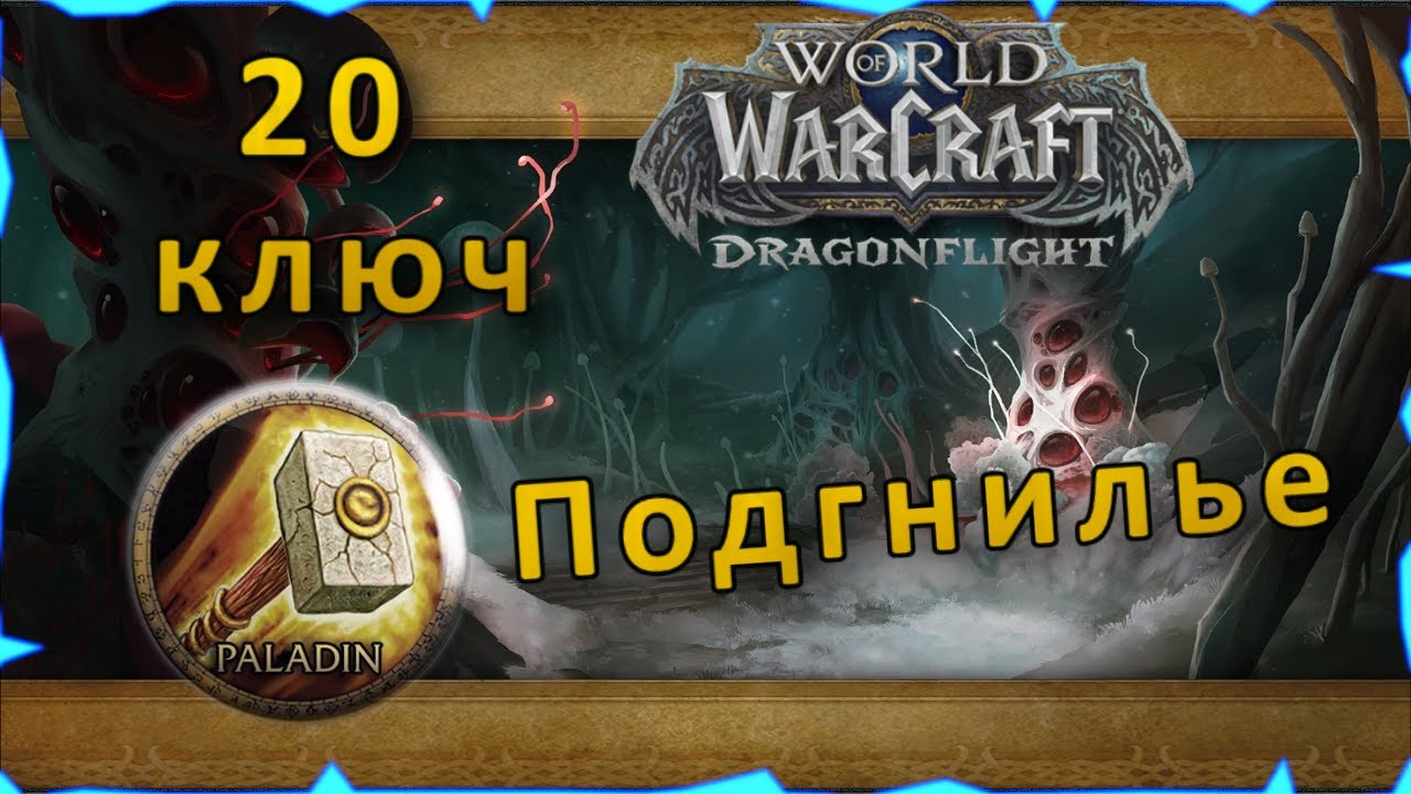 Советы и стратегии для игры паладином-танком в World Of Warcraft Cataclysm.