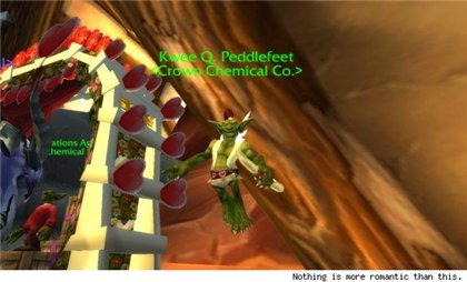 Подробный гайд по преодолению Любовной лихорадки в игре World of Warcraft