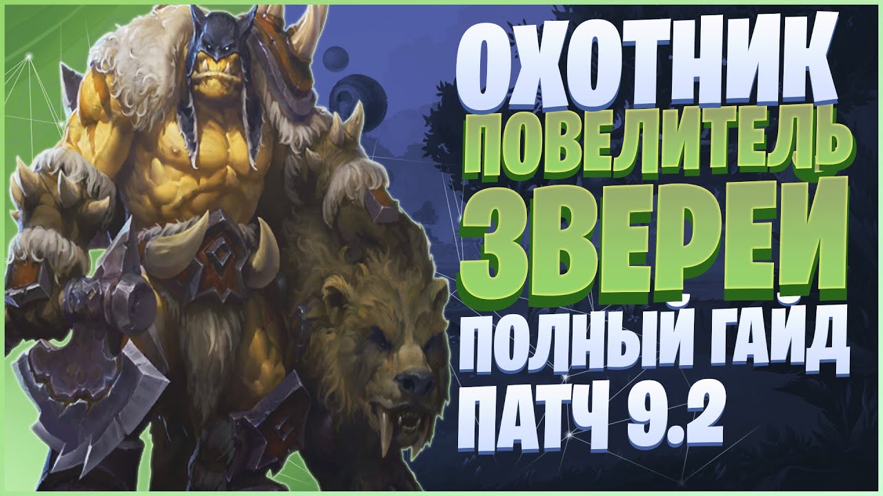 Советы и стратегии по игре за БМ ханта в WoW Shadowlands