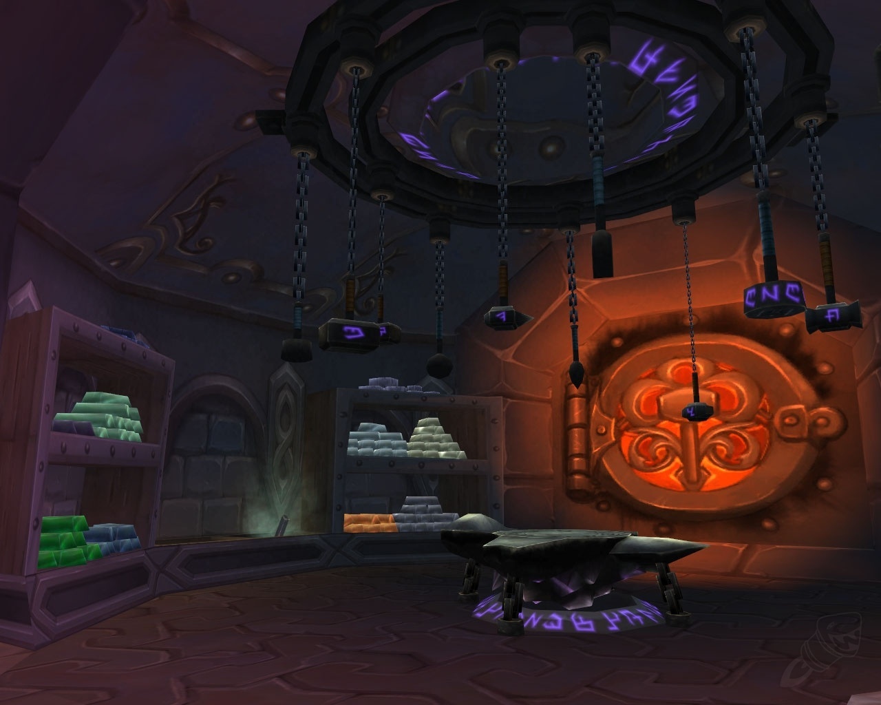 Как быстро прокачать профессию Кузнечное дело в World Of Warcraft Warlords of Draenor