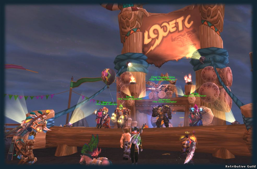 Получаем достижения и награды на Ярмарке Новолуния в World of Warcraft: подробный гайд