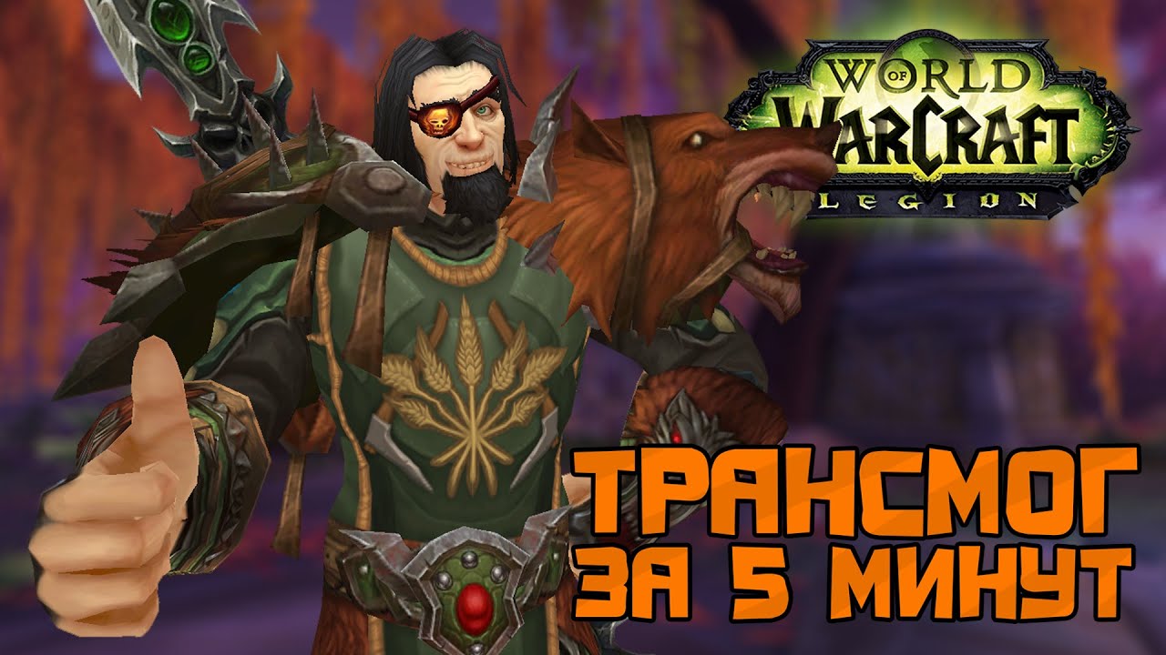 Всё, что нужно знать о трансмогрификации в World of Warcraft: полный гайд