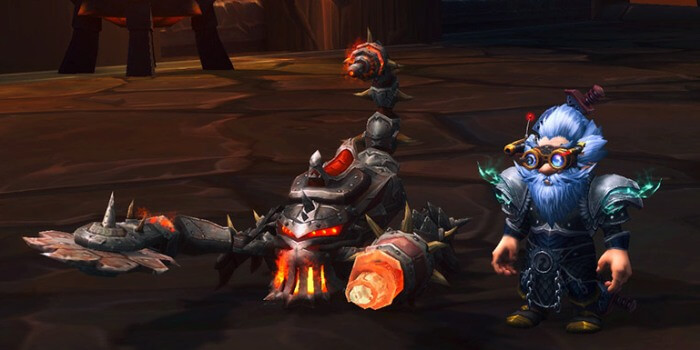 Исчерпывающая инструкция по приручению механического скорпиона в World Of Warcraft