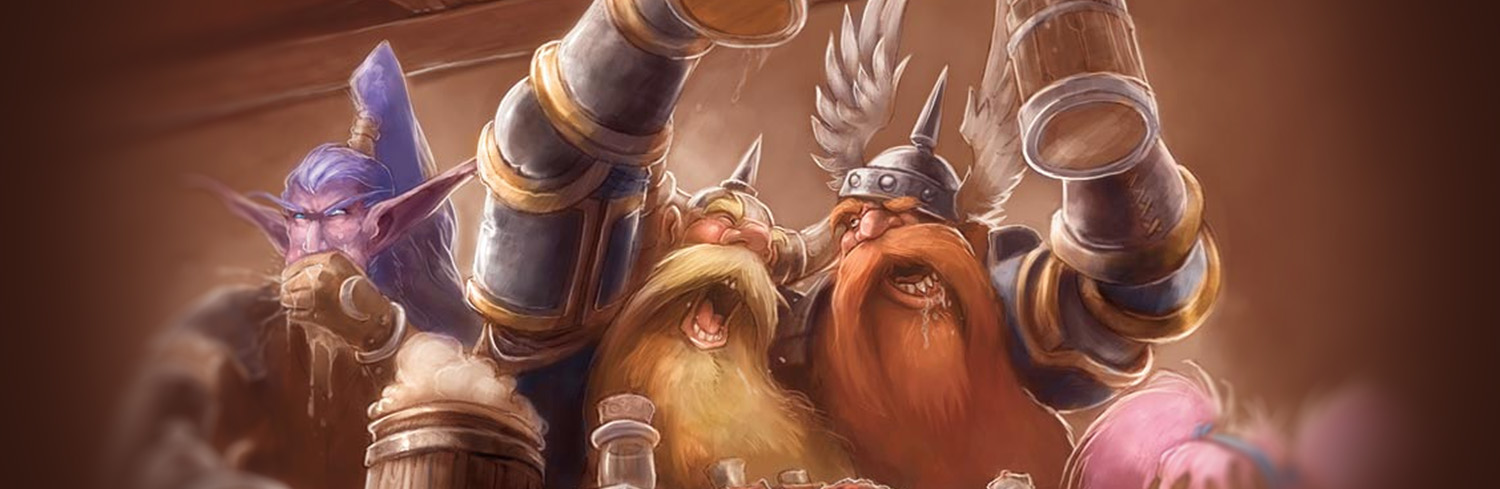 Рецепты и ингредиенты уникальных блюд в игре World of Warcraft Warlords of Draenor.