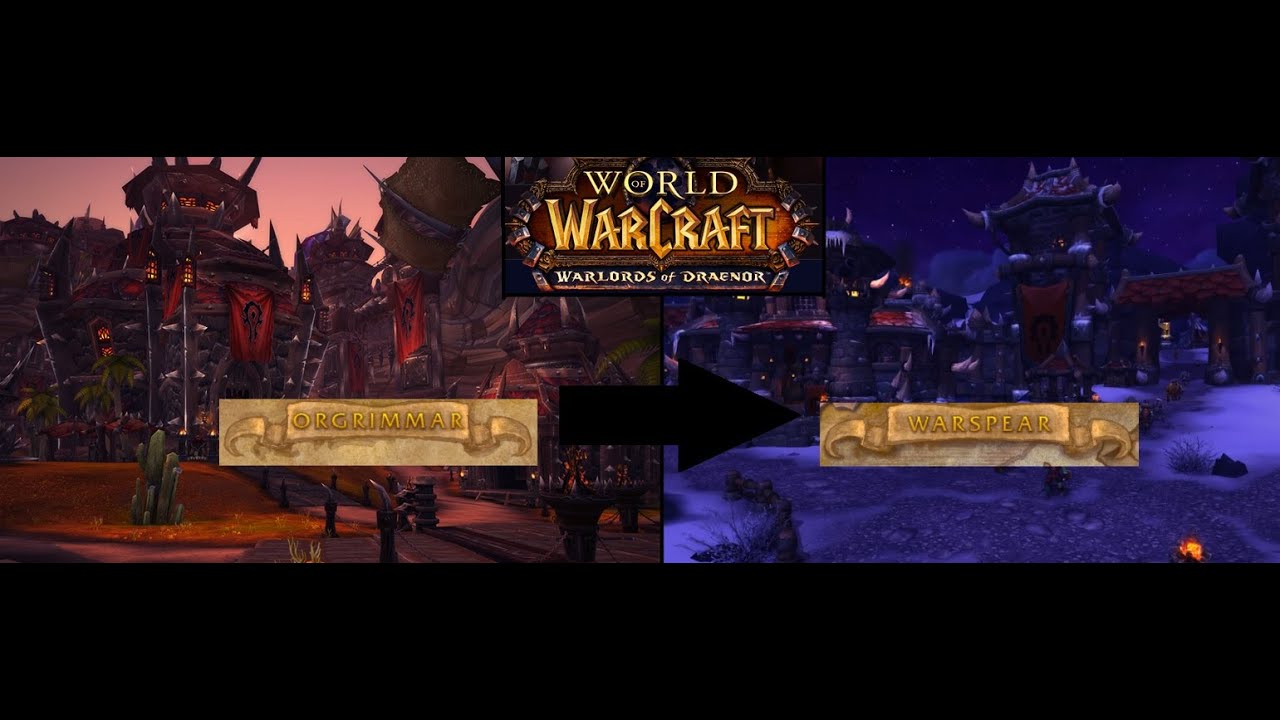 Где можно научиться летать в World of Warcraft Warlords of Draenor?