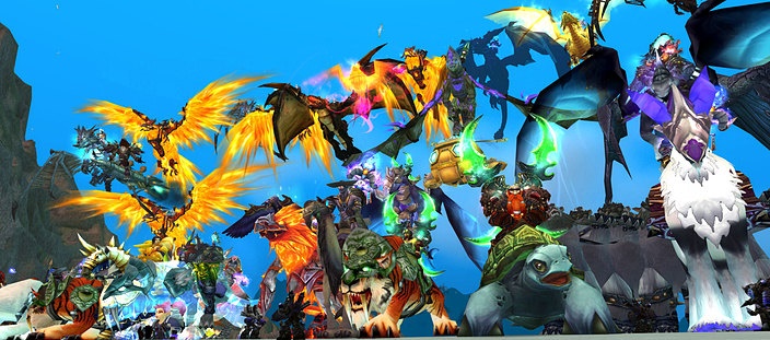 Где можно научиться летать в World of Warcraft Warlords of Draenor?