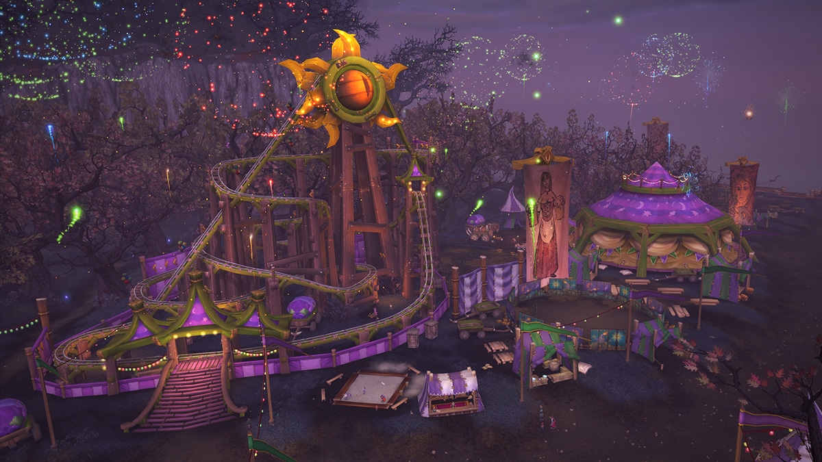 Все, что вам нужно знать о событии "Ярмарка Новолуния" в World of Warcraft: предметы, достижения и многое другое!