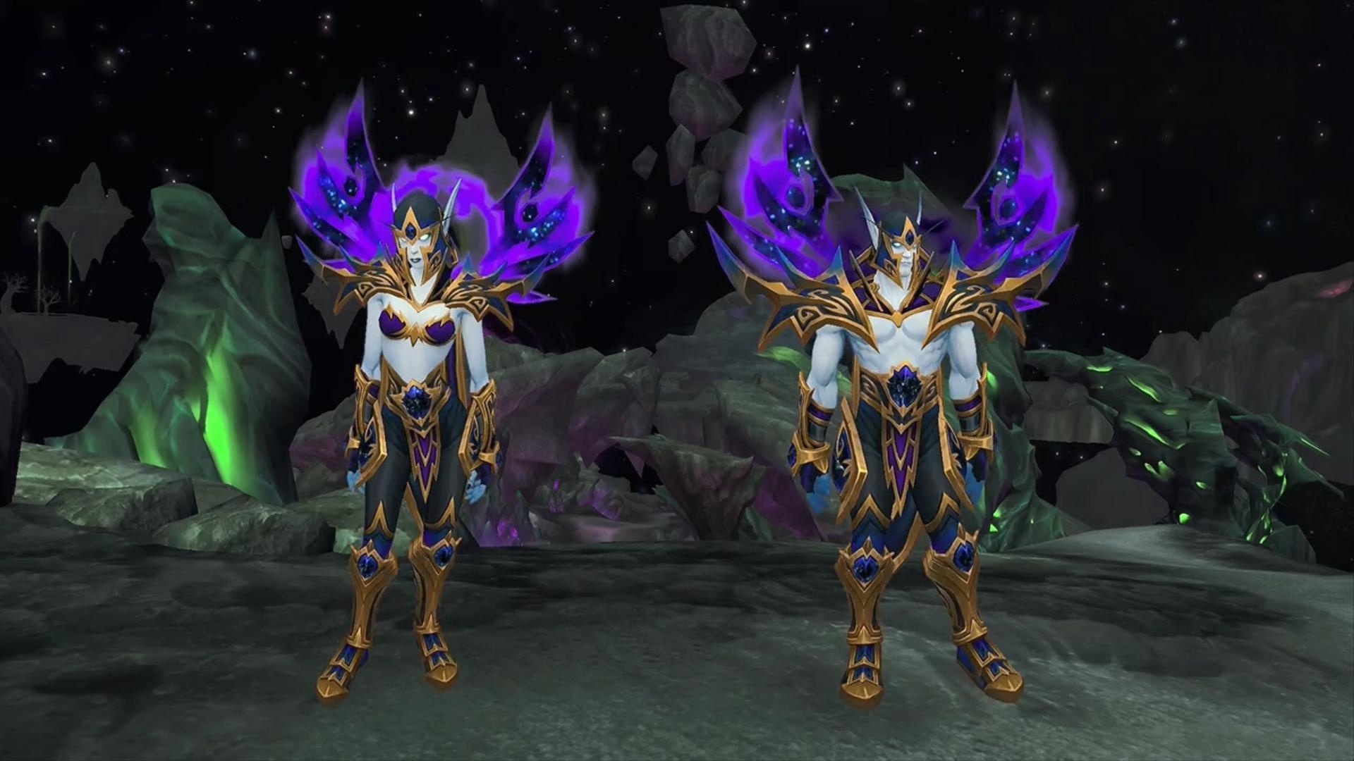 Почему эльфы Бездны в World Of Warcraft являются мощными союзниками?