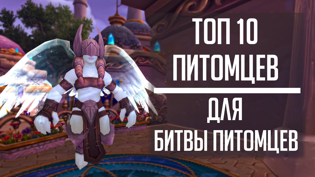 Стратегии и тактики сражений питомцев в World of Warcraft Battle for Azeroth