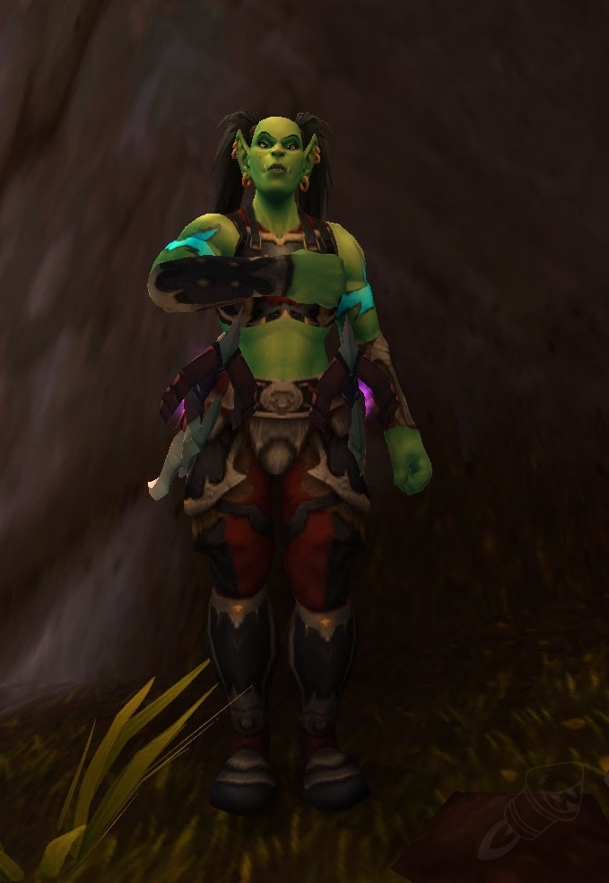 В World of Warcraft, легендарный персонаж, который является союзником Гарона