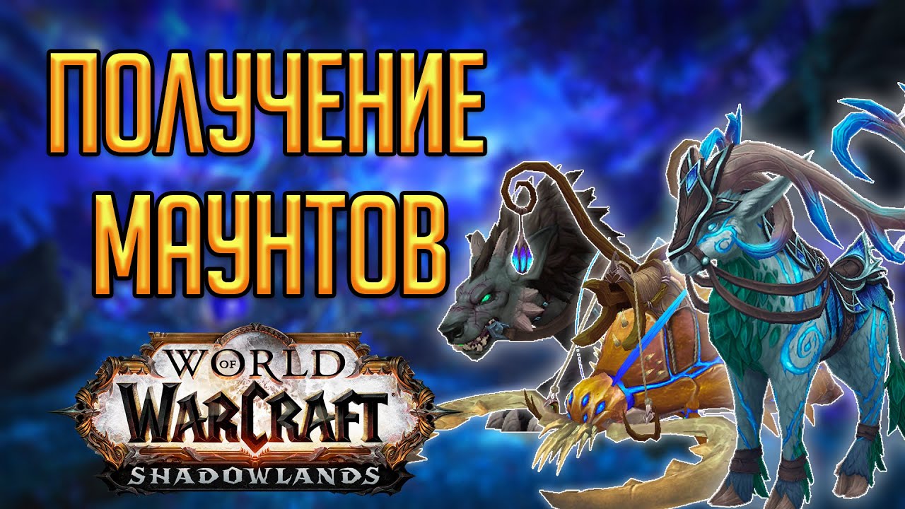 Как получить особого маунта - гайд по мрачному сну в World of Warcraft