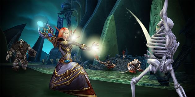 Артефакты класса и изменения игровых персонажей в World of Warcraft Legion: рассмотрение роли жрецов