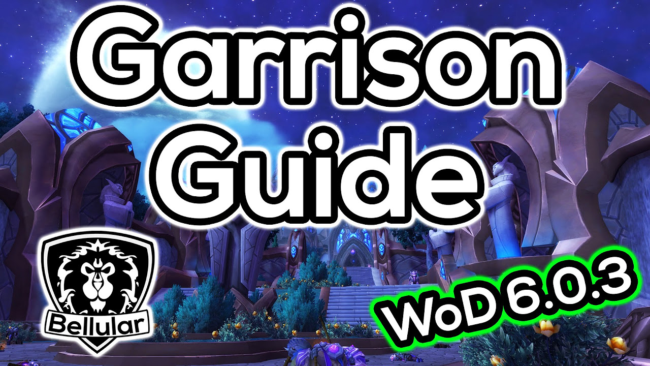 Руководство для игроков World of Warcraft о патче Warlords of Draenor
